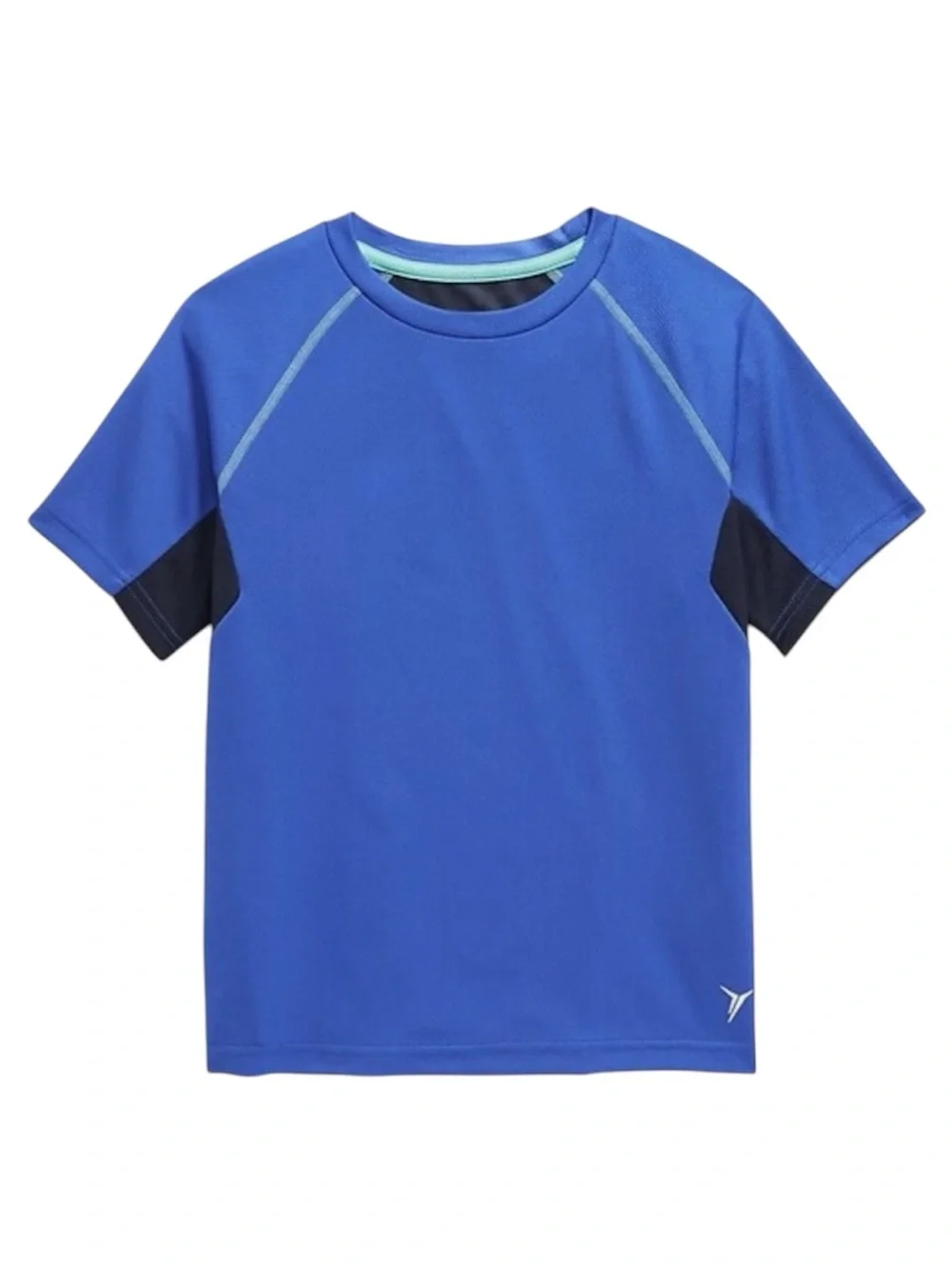 Old Navy Go Dry Boys Blue Shirt